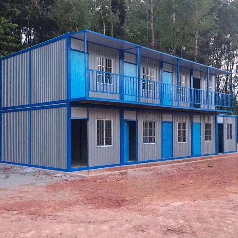 Container de alojamento Fortis SC com dois pavimentos